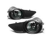 For 11 14 Toyota Sienna Driving Bumper Fog Light Bulbs Switch Smoke Lens 3rd Generation XL30 12 13
