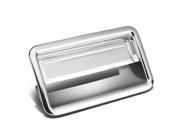 For 88 99 Chevy GMC C K Series Tail Gate Exterior Door Handle Cover Chrome 89 90 91 92 93 94 95 96 97 98