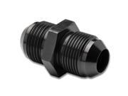 10AN Anodized T 6061 Aluminum Straight Black Oil Line Fitting Adapter M22 X 1.5 Thread Pitch