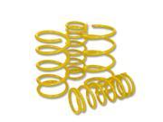 For 95 99 Nissan Maxima Suspension Lowering Spring Yellow A32 96 97 98