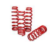 For 92 01 Honda Prelude Suspension Lowering Spring Red BB 93 94 95 96 97 98 99 00