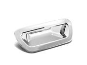 For 04 08 Chrysler Pacifica Dodge Magnum Tail Gate Exterior Door Handle Cover without Keyhole Chrome 05 06 07