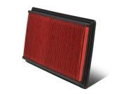 Chevy Camaro Pontiac Firebird Reusable Washable Replacement High Flow Drop in Air Filter Red