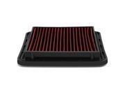 Subaru Impreza WRX STI Reusable Washable Replacement High Flow Drop in Air Filter Red