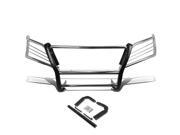 Mercedes Benz W164 M Class Front Bumper Protector Brush Grille Guard Chrome