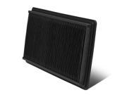 Chevy Camaro Pontiac Firebird Reusable Washable Replacement High Flow Drop in Air Filter Black