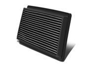 Jeep Cherokee XJ Reusable Washable Replacement High Flow Drop in Air Filter Silver