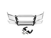 Chevy Trailblazer EXT Front Bumper Protector Brush Grille Guard Chrome