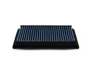 BMW 3 Series E46 Reusable Washable Replacement High Flow Drop in Air Filter Blue