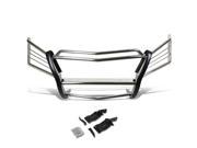 Mercedes Benz X164 GL Class Front Bumper Protector Brush Grille Guard Chrome