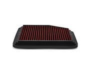 Lexus IS250 IS350 Reusable Washable Replacement High Flow Drop in Air Filter Red