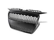 Audi A3 Quattro ABS Plastic Honeycomb Mesh Style Front Grille Black 2nd Gen Typ 8P