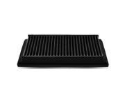 BMW 3 Series E46 Reusable Washable Replacement High Flow Drop in Air Filter Black