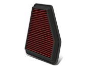 Toyota Camry Corolla Reusable Washable Replacement High Flow Drop in Air Filter Red