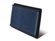 Chevy Camaro Pontiac Firebird Reusable Washable Replacement High Flow Drop in Air Filter Blue
