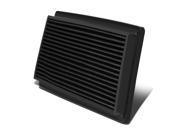 Jeep Cherokee XJ Reusable Washable Replacement High Flow Drop in Air Filter Black