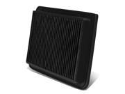 Toyota Solara Sienna Reusable Washable Replacement High Flow Drop in Air Filter Black