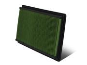 Chevy Camaro Pontiac Firebird Reusable Washable Replacement High Flow Drop in Air Filter Green