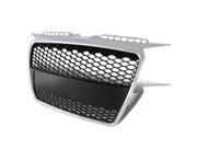 Audi A3 Quattro ABS Plastic Honeycomb Mesh Style Front Grille Chrome 2nd Gen Typ 8P