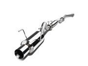 4 ROLLED MUFFLER TIP RACING CATBACK EXHAUST FOR 02 06 RSX DC5 NON TYPE S K20A3