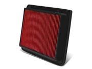 Toyota Solara Sienna Reusable Washable Replacement High Flow Drop in Air Filter Red