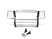 Chevy Avalanche with Cladding Front Bumper Protector Brush Grille Guard Chrome