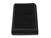 Nissan Versa Cube Reusable Washable Replacement High Flow Drop in Air Filter Black