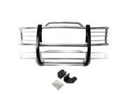 For 98 04 Chevy S10 Blazer GMC S15 Sonoma Front Bumper Protector Brush Grille Guard Chrome 99 00 01 02 03