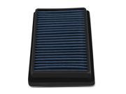 Nissan Versa Cube Reusable Washable Replacement High Flow Drop in Air Filter Blue
