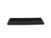 Honda Accord 3.0L Reusable Washable Replacement High Flow Drop in Air Filter Black