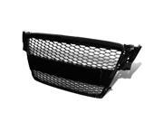 Audi A4 Quattro ABS Plastic Honeycomb Mesh Style Front Grille Black B8 Typ 8K