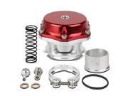 Universal 2 Inch Turbo 50mm V Band Blow Off Valve Kit Red