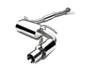 For 90 98 Mazda Miata MX5 NA 1.6 1.8 Stainless Steel 3.5 Rolled Muffler Tip Catback Exhaust System 91 92 93 94 95 96 97