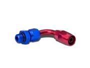 8AN AN 8 Universal 90 Degree Oil Fuel Line Hose End Male Female Union Fitting