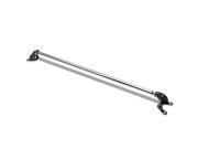 For 88-00 Honda Civic/CRX/Integra Rear Upper Aluminum Strut Bar (Silver) - EC ED EE EF EG EH DA DB 95 96 97 98 99 For 88-00 Honda Civic/CRX/Integra Rear Upper Aluminum Strut Bar (Silver) - EC ED EE EF EG EH DA DB 95 96 97 98 99