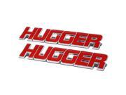 2 x Metal Emblem Decal Logo Trim Badge 2 x Metal Emblem Decal Logo Trim Badge