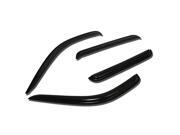 For 98-03 Dodge Durango 4pcs Window Vent Visor Deflector Rain Guard (Dark Smoke) 99 00 01 02 For 98-03 Dodge Durango 4pcs Window Vent Visor Deflector Rain Guard (Dark Smoke) 99 00 01 02