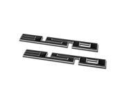 2 x Metal Emblem Decal Logo Trim Badge 2 x Metal Emblem Decal Logo Trim Badge