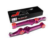 J2 Engineering For 88-93 Civic/Integra/CRX Aluminum Front Lower Control Arm (Purple) 89 90 91 92 J2 Engineering For 88-93 Civic/Integra/CRX Aluminum Front Lower Control Arm (Purple) 89 90 91 92