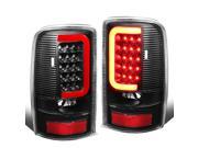 For 00-06 Yukon Denali / Suburban / Tahoe GMT800 Pair of 3D LED Tail Brake Lights (Black Housing Clear Lens) 02 03 04 05 For 00-06 Yukon Denali / Suburban / Tahoe GMT800 Pair of 3D LED Tail Brake Lights (Black Housing Clear Lens) 02 03 04 05