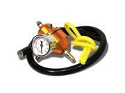 Universal Adjustable Fuel Pressure Regulator with Gauge & Hose Kit (Gold) Universal Adjustable Fuel Pressure Regulator with Gauge & Hose Kit (Gold)