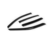For 04-08 Chevy Malibu Sedan 4pcs Window Vent Visor Deflector Rain Guard (Dark Smoke) 05 06 07 For 04-08 Chevy Malibu Sedan 4pcs Window Vent Visor Deflector Rain Guard (Dark Smoke) 05 06 07