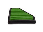 For 08-11 Ford Focus 2.0L Reusable & Washable Replacement High Flow Drop-in Air Filter (Green) For 08-11 Ford Focus 2.0L Reusable & Washable Replacement High Flow Drop-in Air Filter (Green)