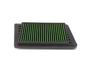Jeep Wrangler / Liberty 2.4L Reusable & Washable Replacement High Flow Drop-in Air Filter (Green) Jeep Wrangler / Liberty 2.4L Reusable & Washable Replacement High Flow Drop-in Air Filter (Green)