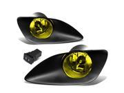For 06-11 Toyota Yaris Pair of Bumper Driving Fog Lights + Bezel + Wiring Kit + Switch (Amber Lens) 07 08 09 10 For 06-11 Toyota Yaris Pair of Bumper Driving Fog Lights + Bezel + Wiring Kit + Switch (Amber Lens) 07 08 09 10