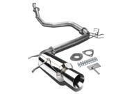 For 90-93 Acura Integra DA/DB Stainless Steel 4 For 90-93 Acura Integra DA/DB Stainless Steel 4