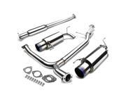 For 98-02 Honda Accord Catback Exhaust System 4.5 For 98-02 Honda Accord Catback Exhaust System 4.5