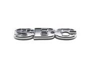 METAL BUMPER TRUNK GRILL EMBLEM DECAL STICKER BADGE CHROME FOR SBC SMALL BLOCK METAL BUMPER TRUNK GRILL EMBLEM DECAL STICKER BADGE CHROME FOR SBC SMALL BLOCK