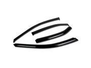For 99-03 Acura TL UA4-UA5 4pcs Window Vent Visor Deflector Rain Guard (Dark Smoke) 00 01 02 For 99-03 Acura TL UA4-UA5 4pcs Window Vent Visor Deflector Rain Guard (Dark Smoke) 00 01 02