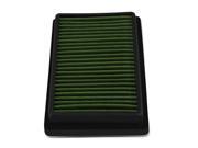 Nissan Versa / Cube Reusable & Washable Replacement High Flow Drop-in Air Filter (Green) Nissan Versa / Cube Reusable & Washable Replacement High Flow Drop-in Air Filter (Green)